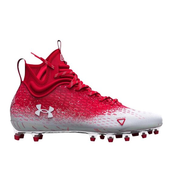 NWOB Under Armour Spotlight Lux MC 2.0 Football Shoes- 3025082 Men's Sz 13 - Picture 1 of 6